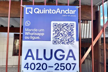 Casa para alugar com 75m², 2 quartos e 1 vaga Casa para alugar com 75m², 2 quartos e 1 vagaPlaquinha