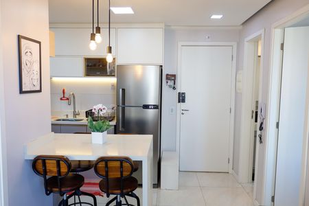sala de apartamento para alugar com 2 quartos, 38m² em Presidente Altino, Osasco