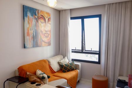 sala de apartamento para alugar com 2 quartos, 38m² em Presidente Altino, Osasco