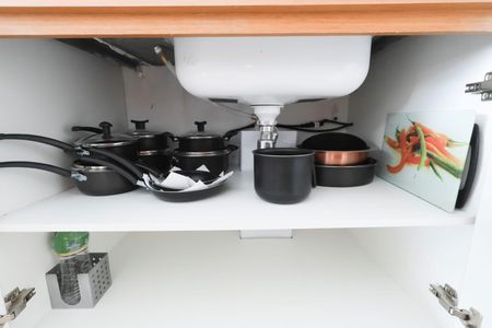 Cozinha de kitnet/studio à venda com 1 quarto, 25m² em Pinheiros, São Paulo