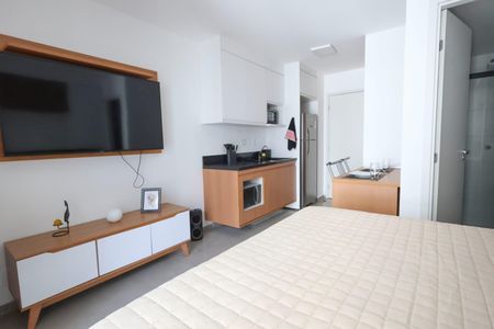 Sala/Quarto de kitnet/studio à venda com 1 quarto, 25m² em Pinheiros, São Paulo