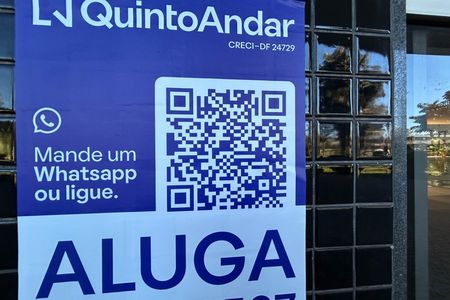 Apartamento para alugar com 100m², 3 quartos e 1 vaga Apartamento para alugar com 100m², 3 quartos e 1 vagaPlaca
