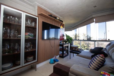 Sala de apartamento para alugar com 3 quartos, 100m² em Setor Sudoeste, Brasília