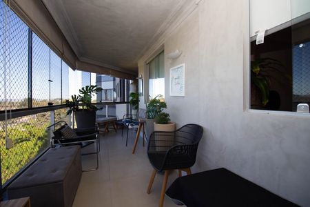 Sacada de apartamento para alugar com 3 quartos, 100m² em Setor Sudoeste, Brasília
