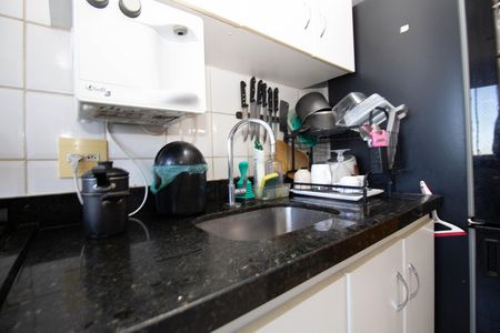 Apartamento para alugar com 100m², 3 quartos e 1 vaga Apartamento para alugar com 100m², 3 quartos e 1 vagaCozinha e Área de Serviço