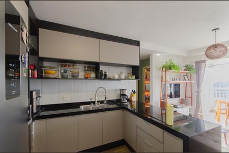Cozinha de apartamento à venda com 2 quartos, 48m² em Cambuci, São Paulo