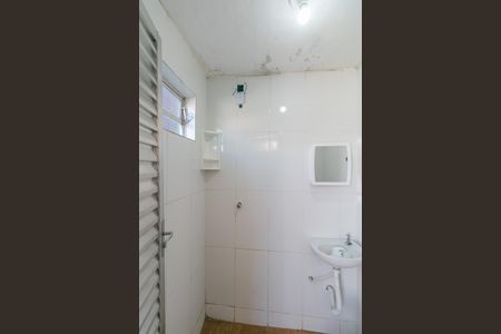 Banheiro de casa para alugar com 1 quarto, 40m² em Rio Branco, Belo Horizonte