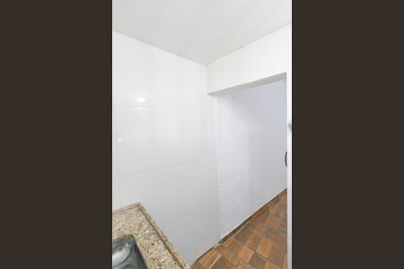 Cozinha de casa para alugar com 1 quarto, 40m² em Rio Branco, Belo Horizonte