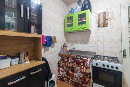 Cozinha de apartamento à venda com 1 quarto, 38m² em Cidade Baixa, Porto Alegre