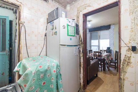 Cozinha de apartamento à venda com 1 quarto, 38m² em Cidade Baixa, Porto Alegre