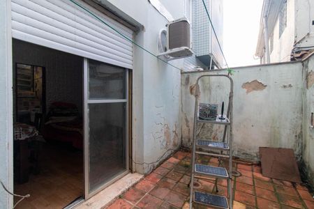 Quintal de apartamento à venda com 1 quarto, 38m² em Cidade Baixa, Porto Alegre