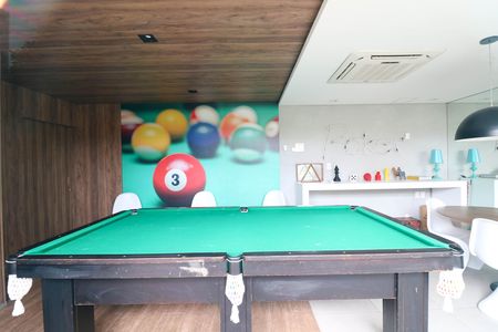Apartamento para alugar com 66m², 2 quartos e 1 vaga Apartamento para alugar com 66m², 2 quartos e 1 vagaÁrea comum - Salão de jogos