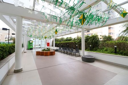 Área comum - Entrada de apartamento para alugar com 2 quartos, 66m² em Campo Belo, São Paulo