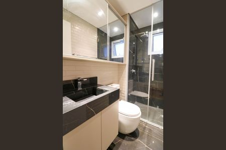 Apartamento para alugar com 66m², 2 quartos e 1 vaga Apartamento para alugar com 66m², 2 quartos e 1 vagaBanheiro