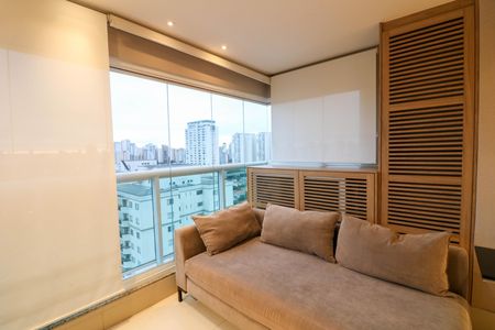 Varanda de apartamento para alugar com 2 quartos, 66m² em Campo Belo, São Paulo