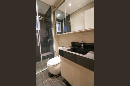 Apartamento para alugar com 66m², 2 quartos e 1 vaga Apartamento para alugar com 66m², 2 quartos e 1 vagaBanheiro da Suíte