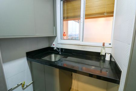 Área de Serviço de apartamento para alugar com 2 quartos, 66m² em Campo Belo, São Paulo