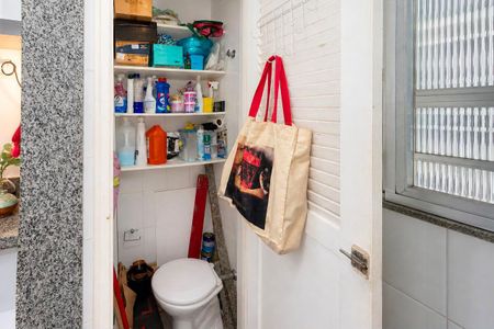 Área de serviço de apartamento à venda com 2 quartos, 60m² em Andaraí, Rio de Janeiro