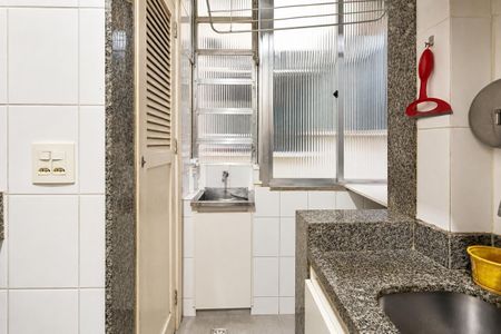Cozinha de apartamento à venda com 2 quartos, 60m² em Andaraí, Rio de Janeiro