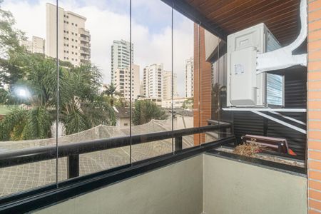 Varanda da Suíte 2 de apartamento para alugar com 4 quartos, 273m² em Planalto Paulista, São Paulo