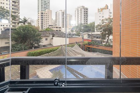 Apartamento para alugar com 237m², 4 quartos e 4 vagas Apartamento para alugar com 237m², 4 quartos e 4 vagasVaranda do Quarto 3