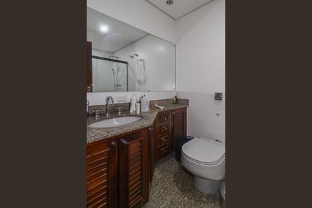 Apartamento para alugar com 237m², 4 quartos e 4 vagas Apartamento para alugar com 237m², 4 quartos e 4 vagasBanheiro da Suíte 2