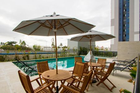 Apartamento à venda com 35m², 2 quartos e sem vaga Apartamento à venda com 35m², 2 quartos e sem vagaÁrea comum - Piscina