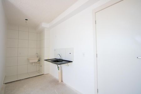 Apartamento à venda com 35m², 2 quartos e sem vaga Apartamento à venda com 35m², 2 quartos e sem vagaCozinha/Área de serviço