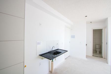 Apartamento à venda com 35m², 2 quartos e sem vaga Apartamento à venda com 35m², 2 quartos e sem vagaCozinha/Área de serviço