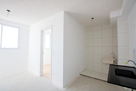 Apartamento à venda com 35m², 2 quartos e sem vaga Apartamento à venda com 35m², 2 quartos e sem vagaCozinha/Área de serviço
