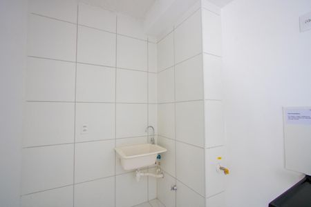 Apartamento à venda com 35m², 2 quartos e sem vaga Apartamento à venda com 35m², 2 quartos e sem vagaCozinha/Área de serviço