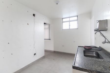 Cozinha de apartamento para alugar com 2 quartos, 53m² em Conjunto Residencial José Bonifácio, São Paulo