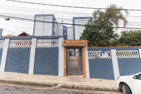 Fachada do Prédio de apartamento para alugar com 2 quartos, 53m² em Conjunto Residencial José Bonifácio, São Paulo