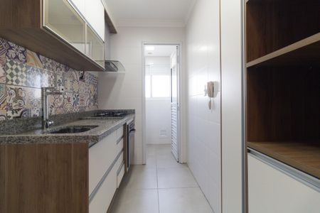 Cozinha  de apartamento para alugar com 3 quartos, 53m² em Vila Água Funda, São Paulo