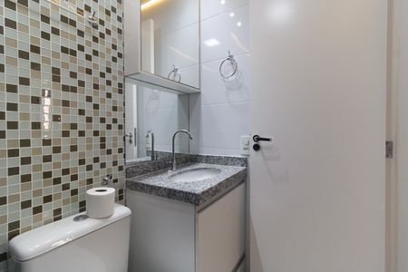 Apartamento para alugar com 53m², 3 quartos e 1 vaga Apartamento para alugar com 53m², 3 quartos e 1 vagaBanheiro Social
