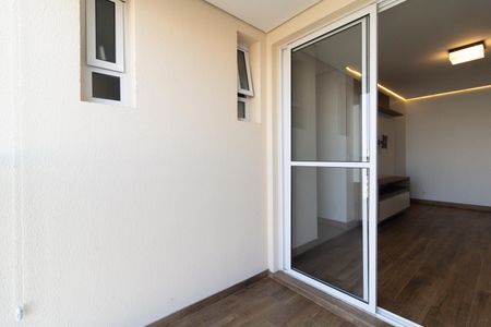 Varanda da Sala de apartamento para alugar com 3 quartos, 53m² em Vila Água Funda, São Paulo