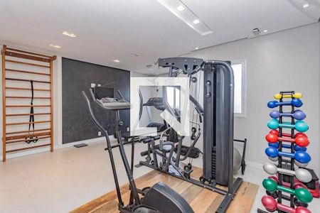 Apartamento para alugar com 53m², 3 quartos e 1 vaga Apartamento para alugar com 53m², 3 quartos e 1 vagaAcademia