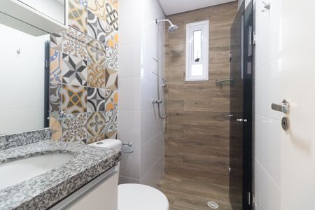 Apartamento para alugar com 53m², 3 quartos e 1 vaga Apartamento para alugar com 53m², 3 quartos e 1 vagaBanheiro da Suíte