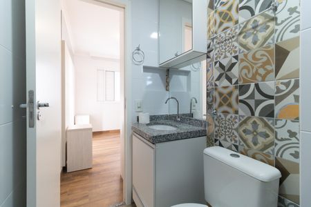 Apartamento para alugar com 53m², 3 quartos e 1 vaga Apartamento para alugar com 53m², 3 quartos e 1 vagaBanheiro da Suíte