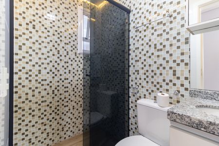 Apartamento para alugar com 53m², 3 quartos e 1 vaga Apartamento para alugar com 53m², 3 quartos e 1 vagaBanheiro Social