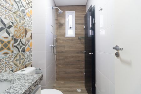 Apartamento para alugar com 53m², 3 quartos e 1 vaga Apartamento para alugar com 53m², 3 quartos e 1 vagaBanheiro da Suíte