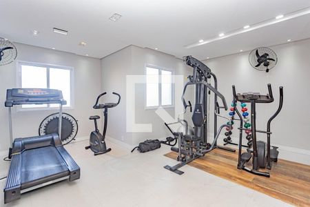 Apartamento para alugar com 53m², 3 quartos e 1 vaga Apartamento para alugar com 53m², 3 quartos e 1 vagaAcademia