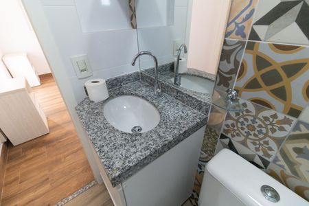 Apartamento para alugar com 53m², 3 quartos e 1 vaga Apartamento para alugar com 53m², 3 quartos e 1 vagaBanheiro da Suíte