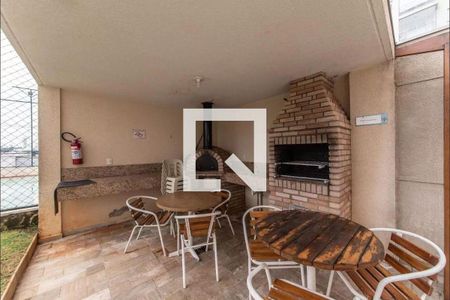 Churrasqueira  de apartamento para alugar com 3 quartos, 53m² em Vila Água Funda, São Paulo
