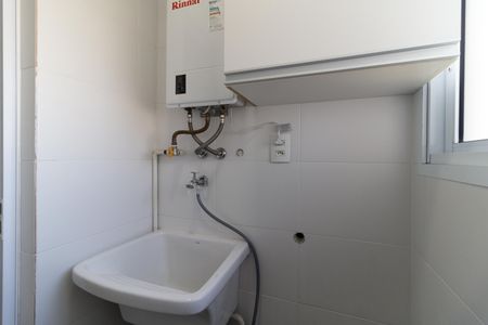 Lavanderia de apartamento para alugar com 3 quartos, 53m² em Vila Água Funda, São Paulo