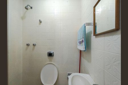 Apartamento para alugar com 130m², 3 quartos e 2 vagasBanheiro de serviço
