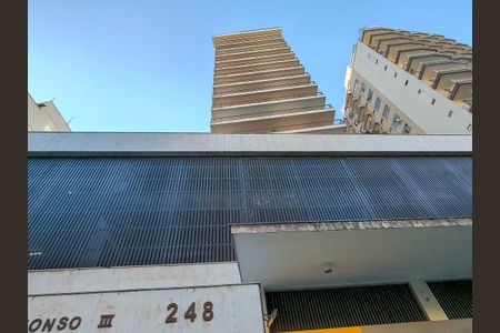 Apartamento para alugar com 130m², 3 quartos e 2 vagasFachada e portaria