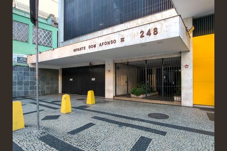 Apartamento para alugar com 130m², 3 quartos e 2 vagasFachada e portaria