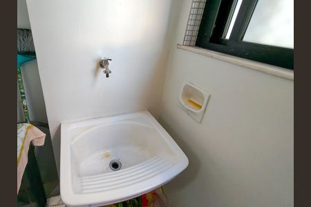 Área de Serviço de apartamento para alugar com 3 quartos, 130m² em Tijuca, Rio de Janeiro