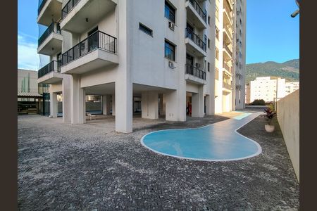 Área comum - Playground de apartamento para alugar com 3 quartos, 130m² em Tijuca, Rio de Janeiro
